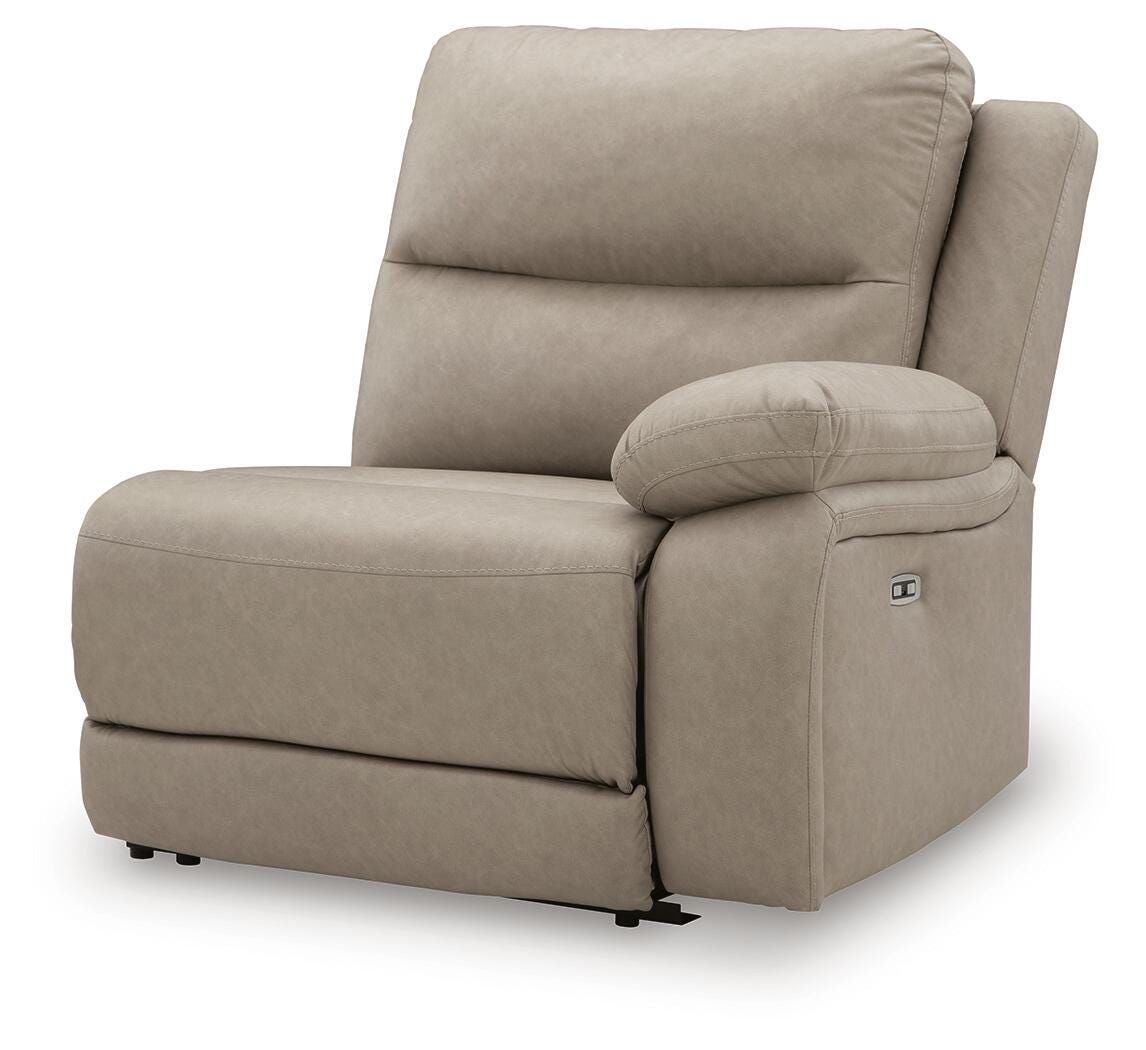 Narwhal Place RAF Zero Wall Power Recliner Faux Leather