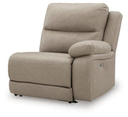 Narwhal Place RAF Zero Wall Power Recliner Faux Leather