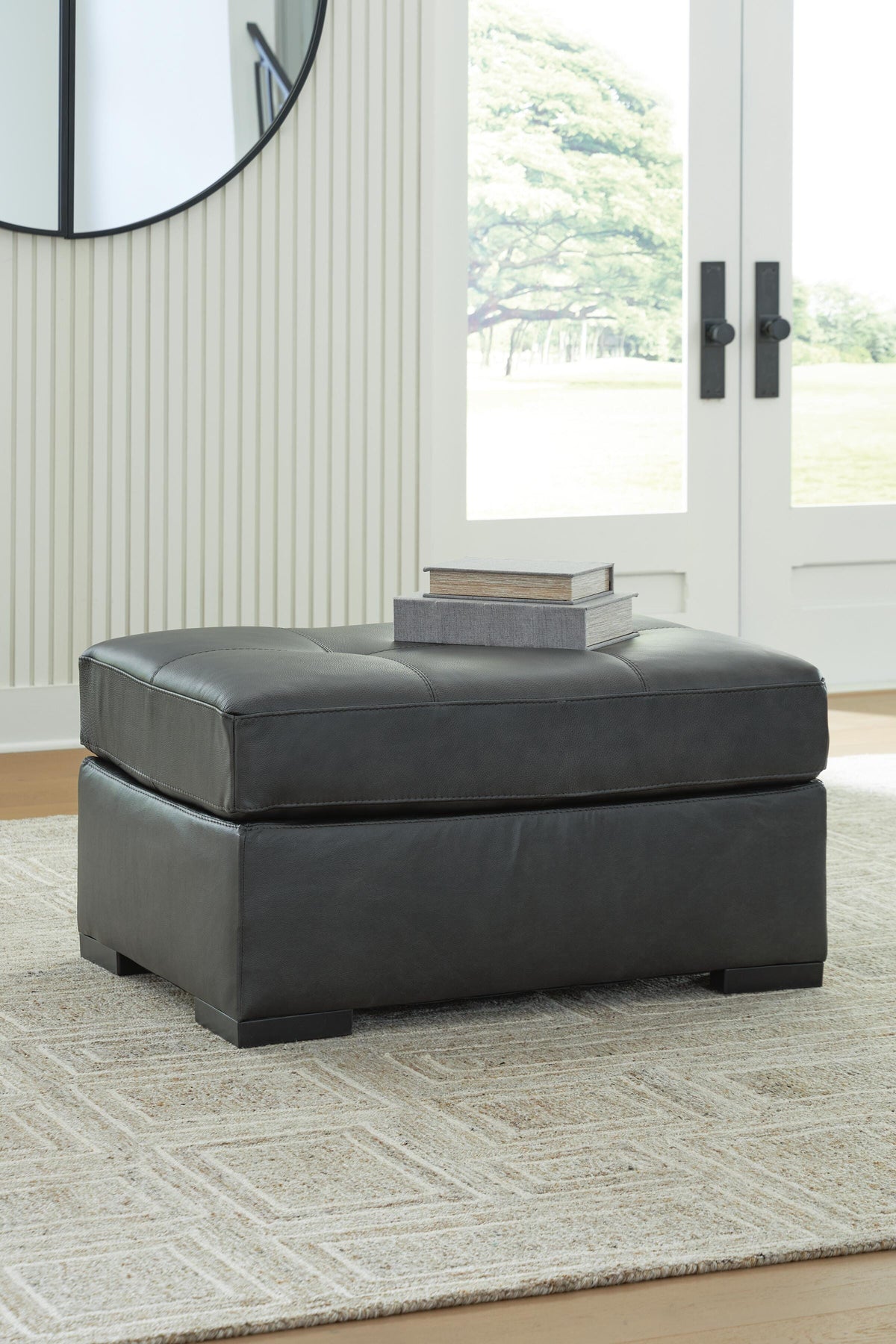 Brindley Pier 3-Piece Sectional with Ottoman