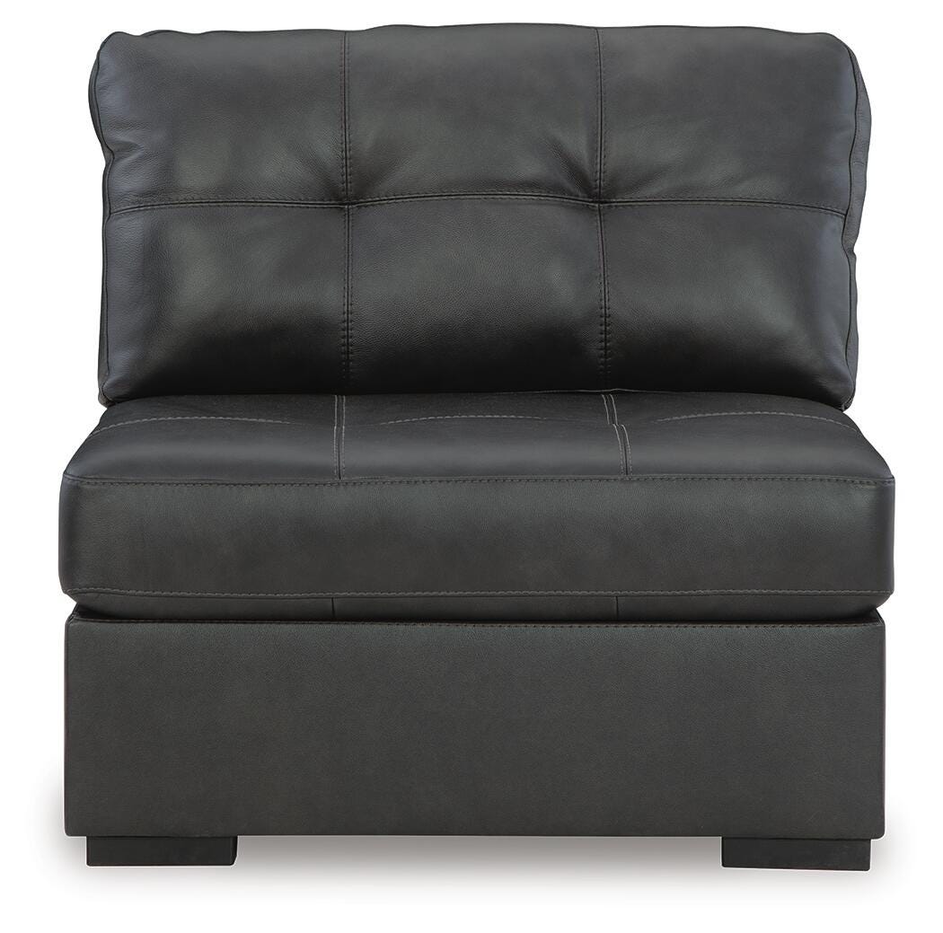 Brindley Pier 3-Piece Sectional with Ottoman