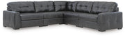 Brindley Pier 5-Piece Sectional Leather