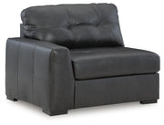 Brindley Pier LAF Corner Chair Leather