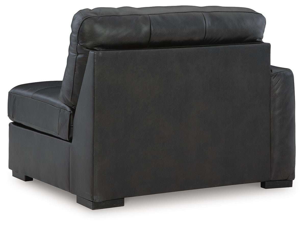 Brindley Pier LAF Corner Chair Leather
