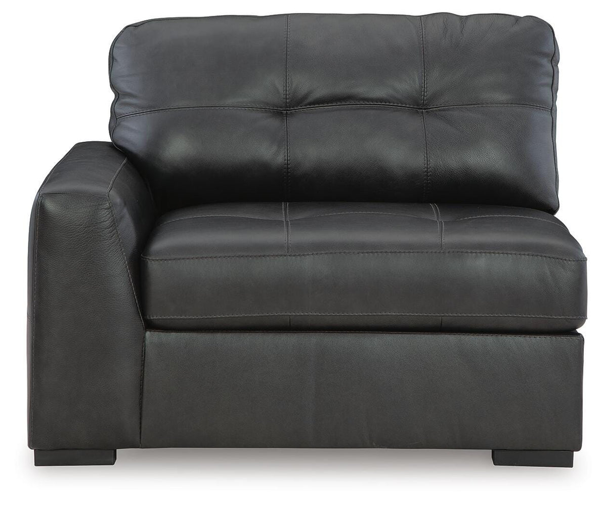 Brindley Pier LAF Corner Chair Leather