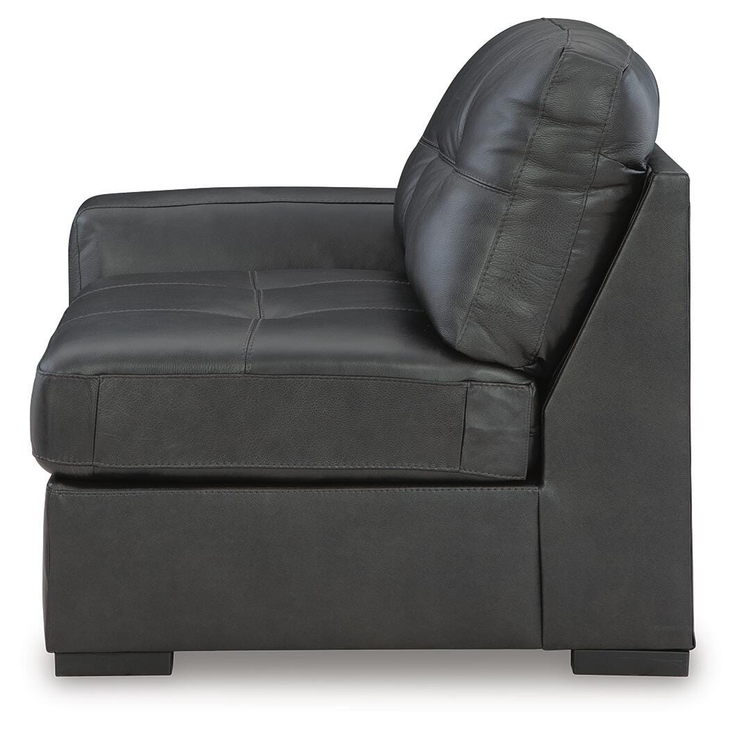 Brindley Pier LAF Corner Chair Leather