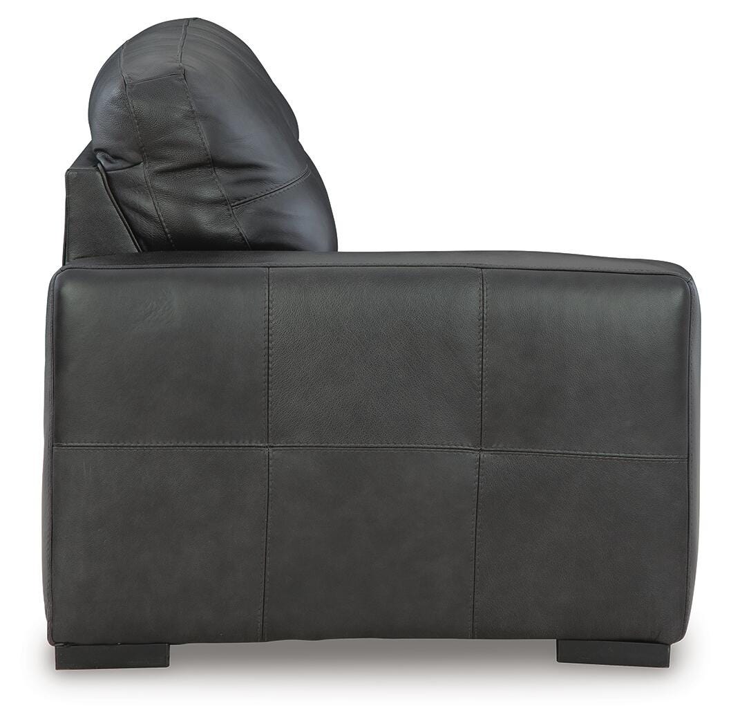 Brindley Pier LAF Corner Chair Leather