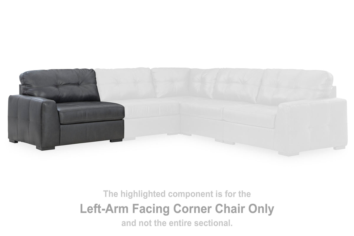 Brindley Pier LAF Corner Chair Leather