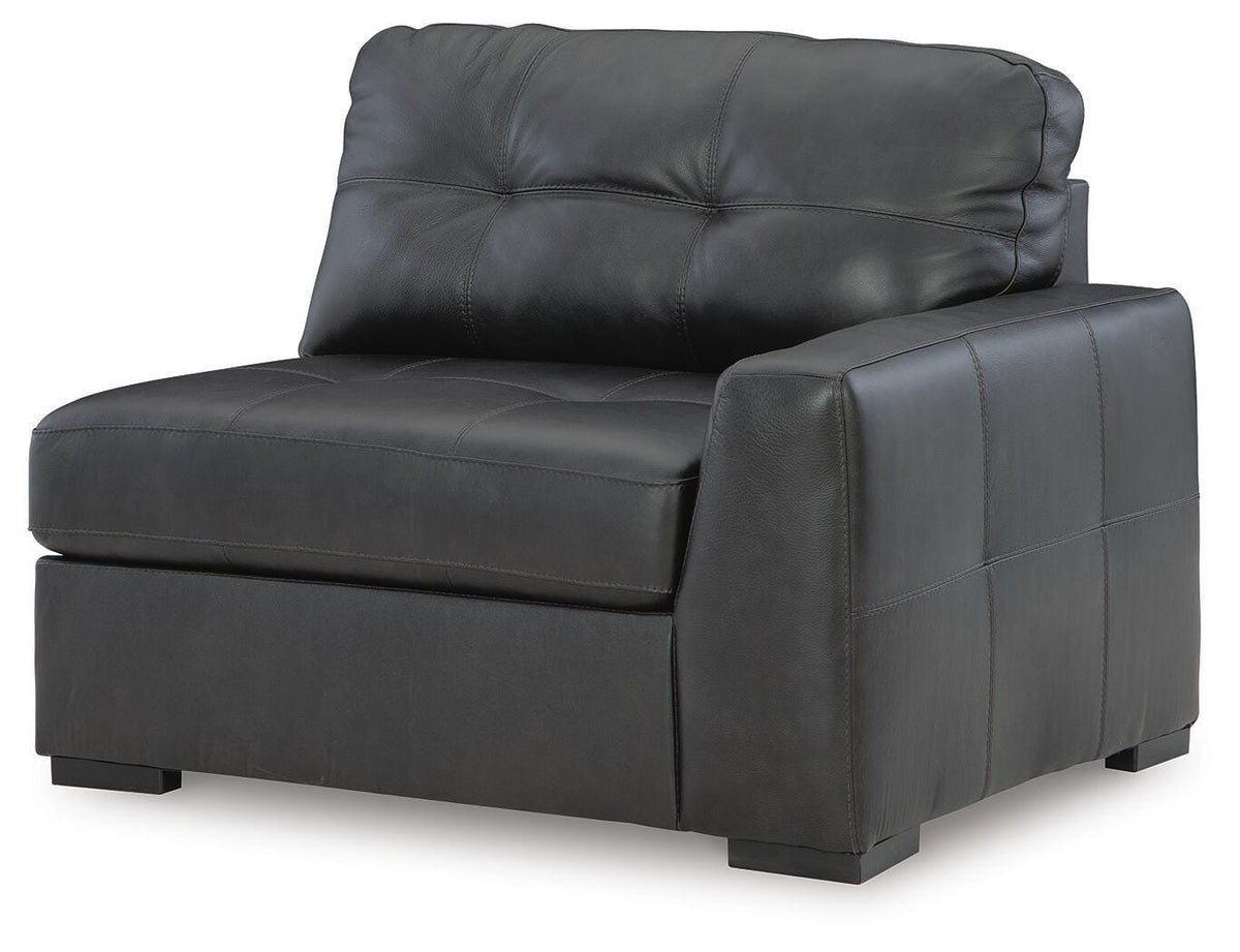 Brindley Pier RAF Corner Chair Leather