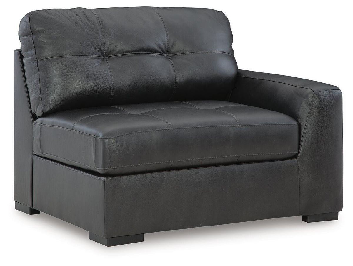 Brindley Pier RAF Corner Chair Leather