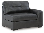 Brindley Pier RAF Corner Chair Leather