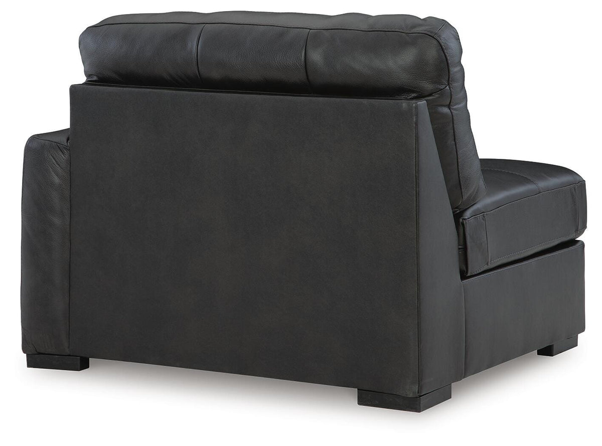 Brindley Pier RAF Corner Chair Leather