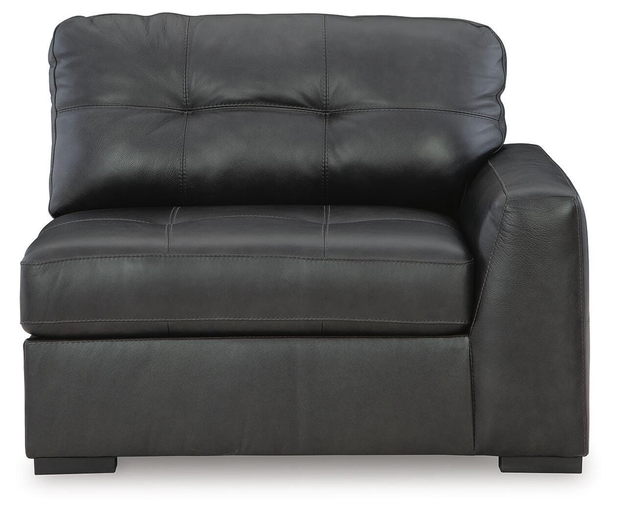 Brindley Pier RAF Corner Chair Leather