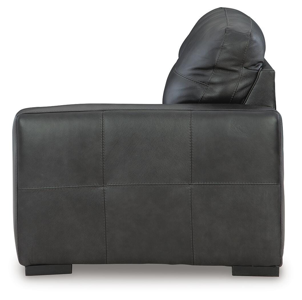 Brindley Pier RAF Corner Chair Leather