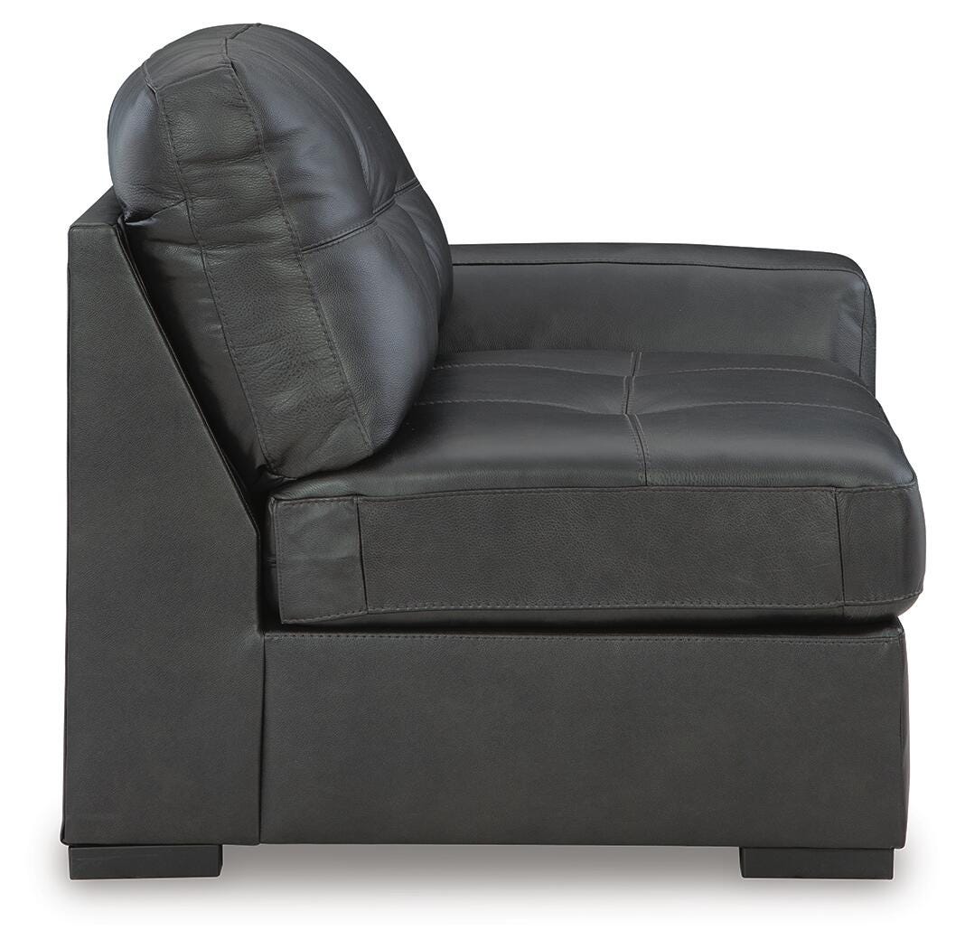 Brindley Pier RAF Corner Chair Leather