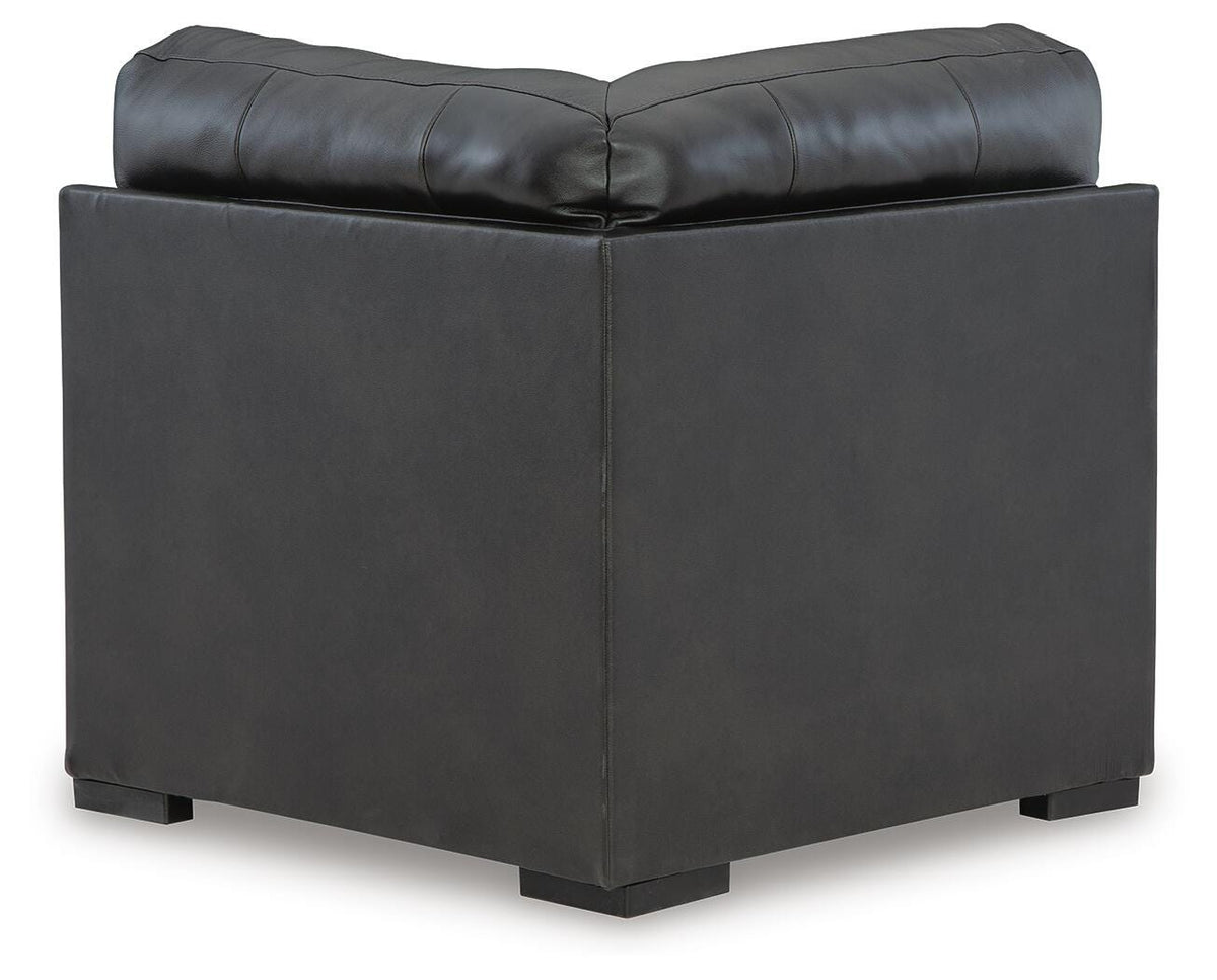 Brindley Pier Wedge Leather