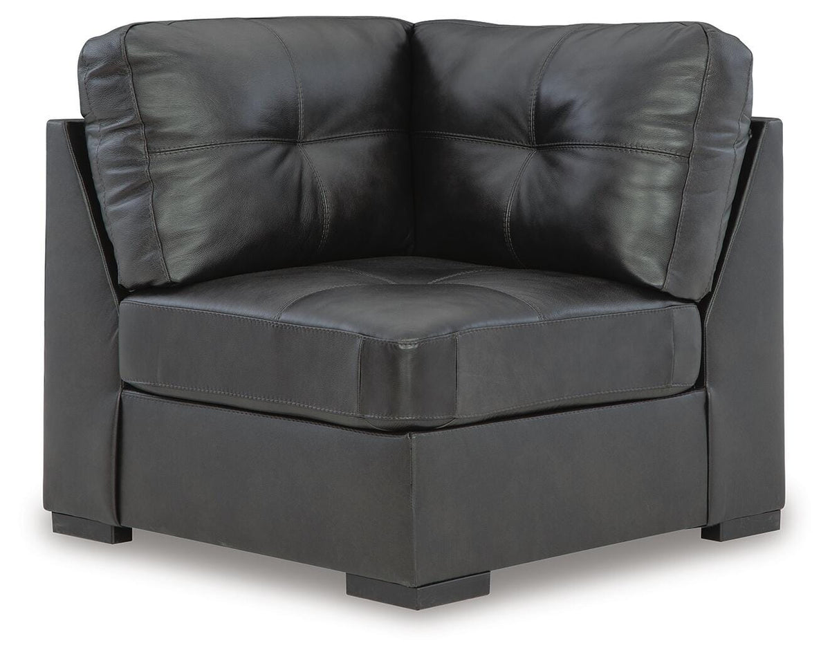 Brindley Pier Wedge Leather