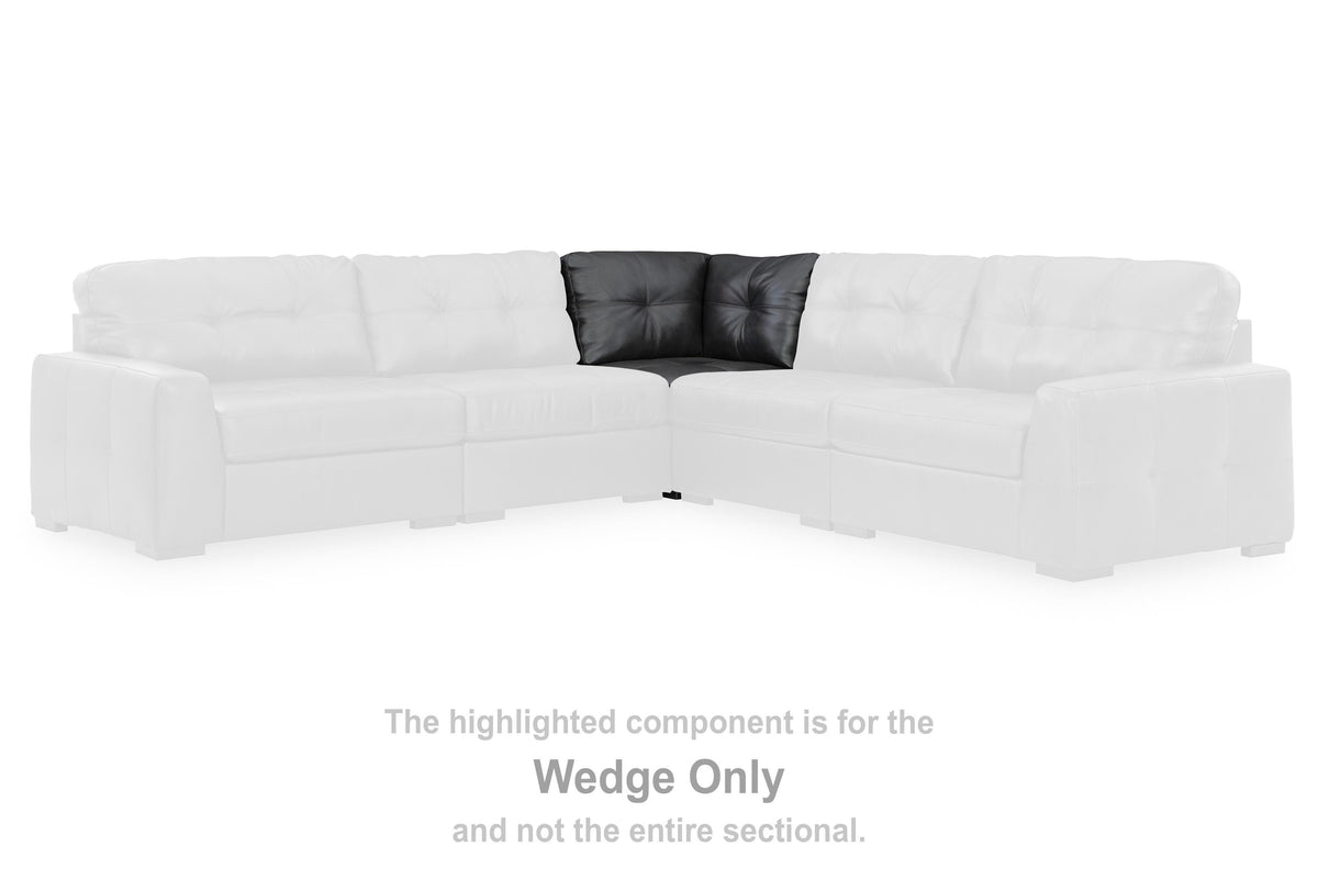 Brindley Pier Wedge Leather