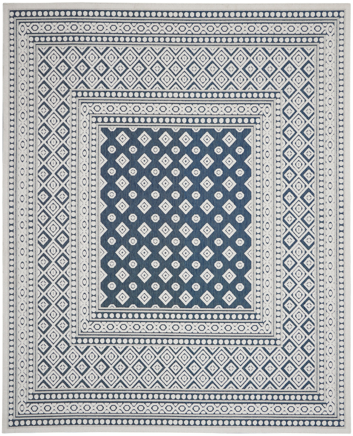 Key Largo KLG02 Blue Rug - Rectangle