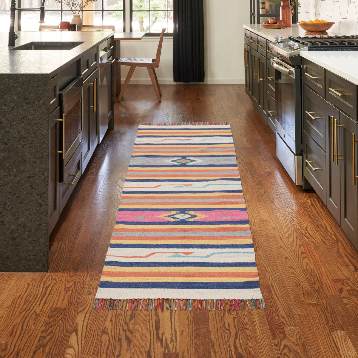 Baja BAJ01 Ivory Rug - room scene