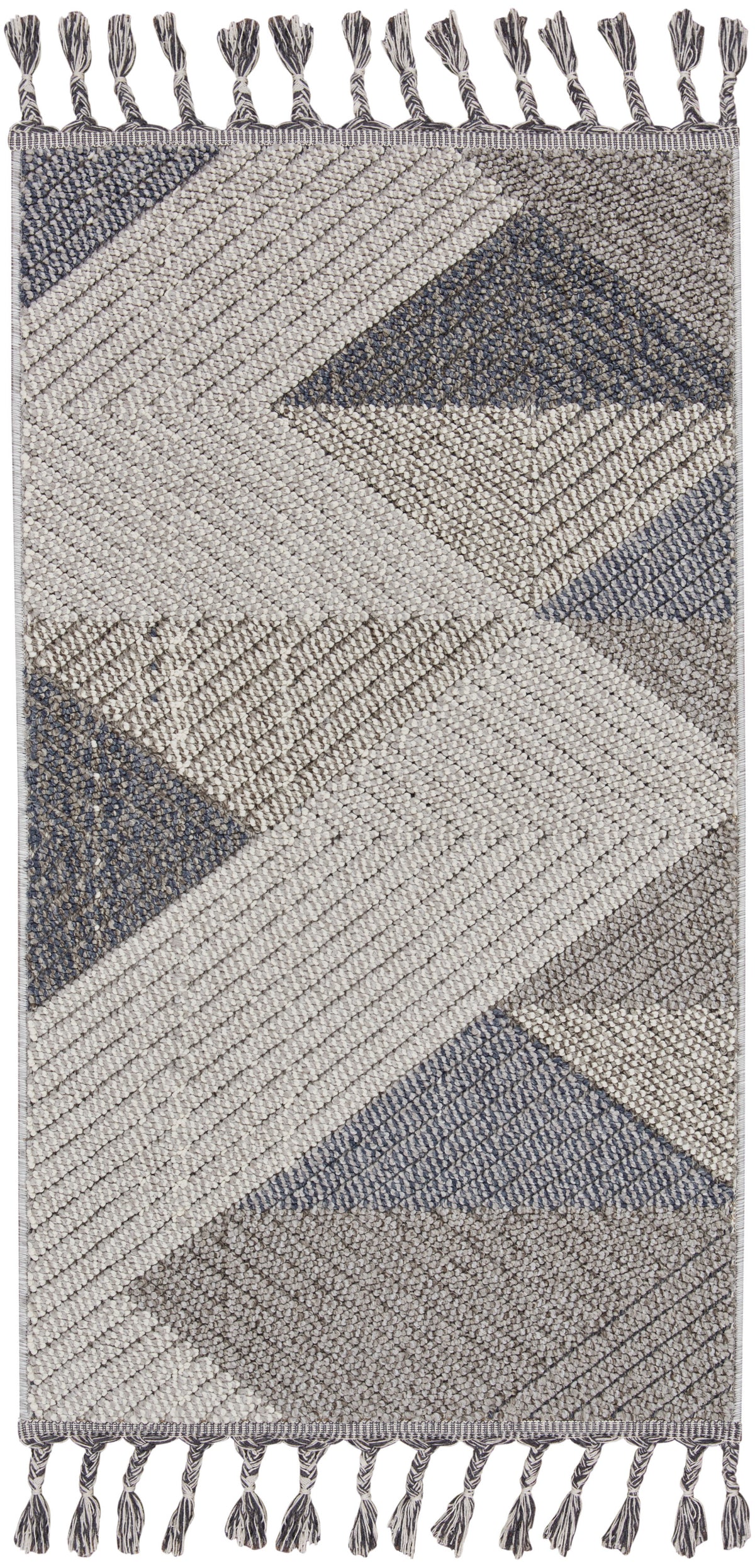 Paxton PAX04 Grey Slate Rug - Rectangle