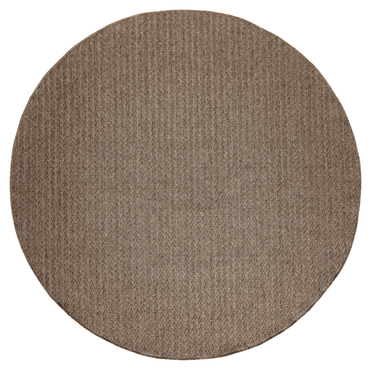 Tulum TLM02 Brown Rug - Round