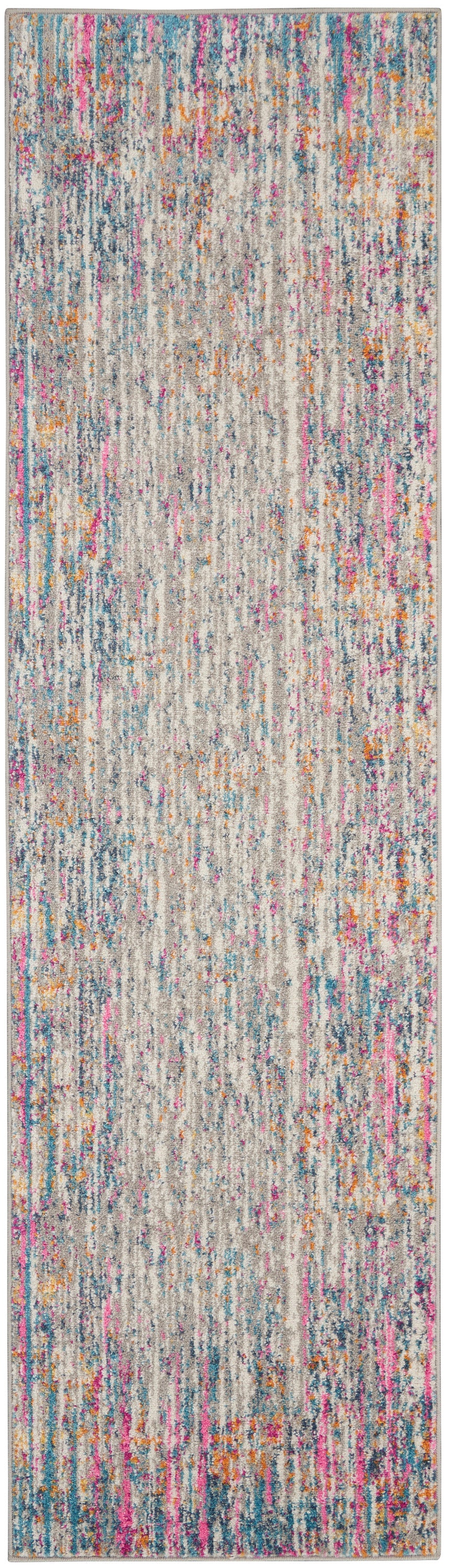 Passion PSN09 Ivory Multicolor Rug - Runner