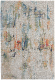 Ankara Global ANR09 Ivory Multicolor Rug - Rectangle