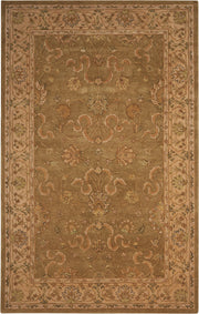 Heritage Hall HE20 Green Rug - Rectangle