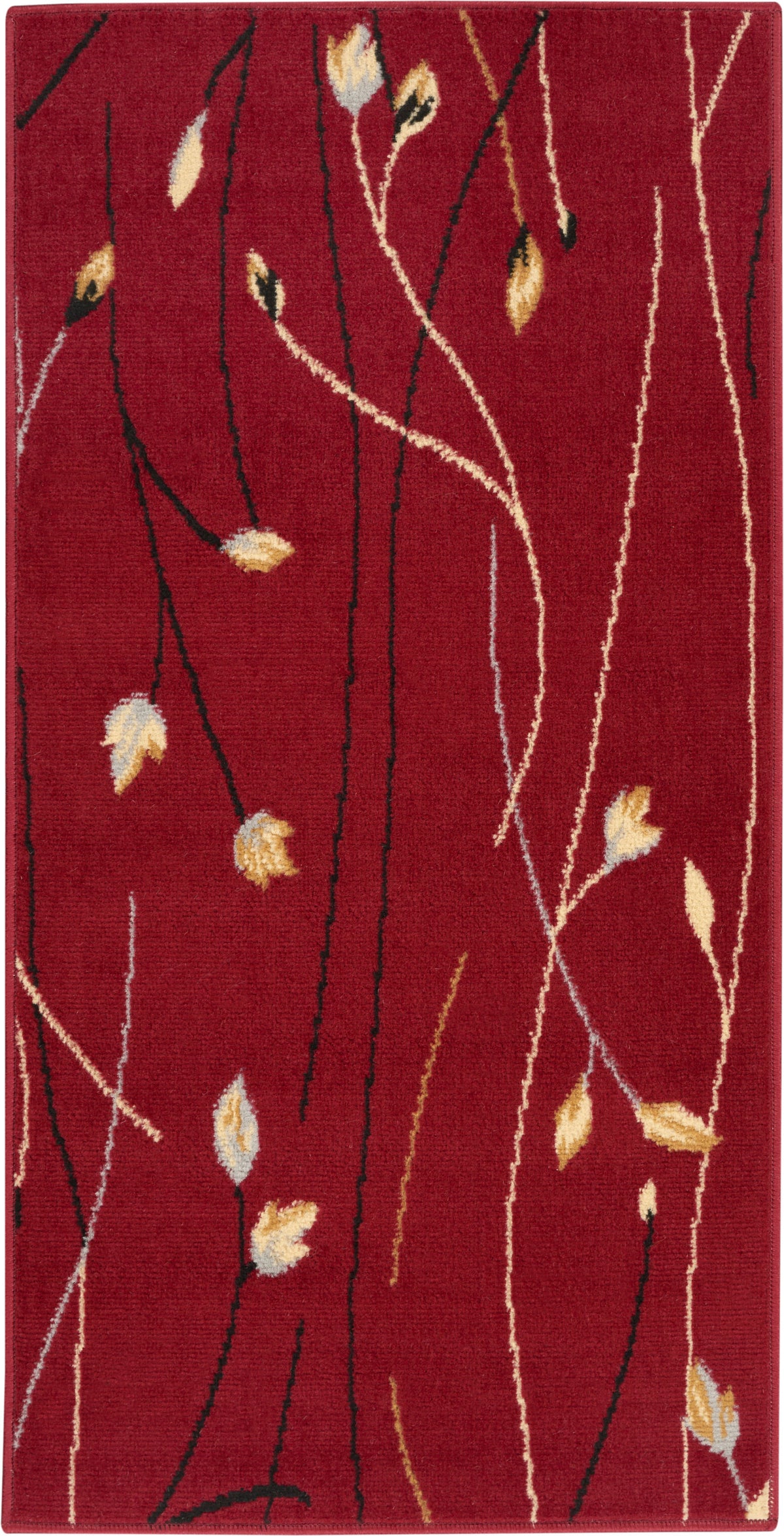 Grafix GRF15 Red Rug - Rectangle