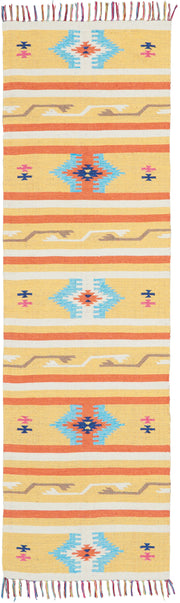 Baja BAJ03 Yellow Rug - Runner