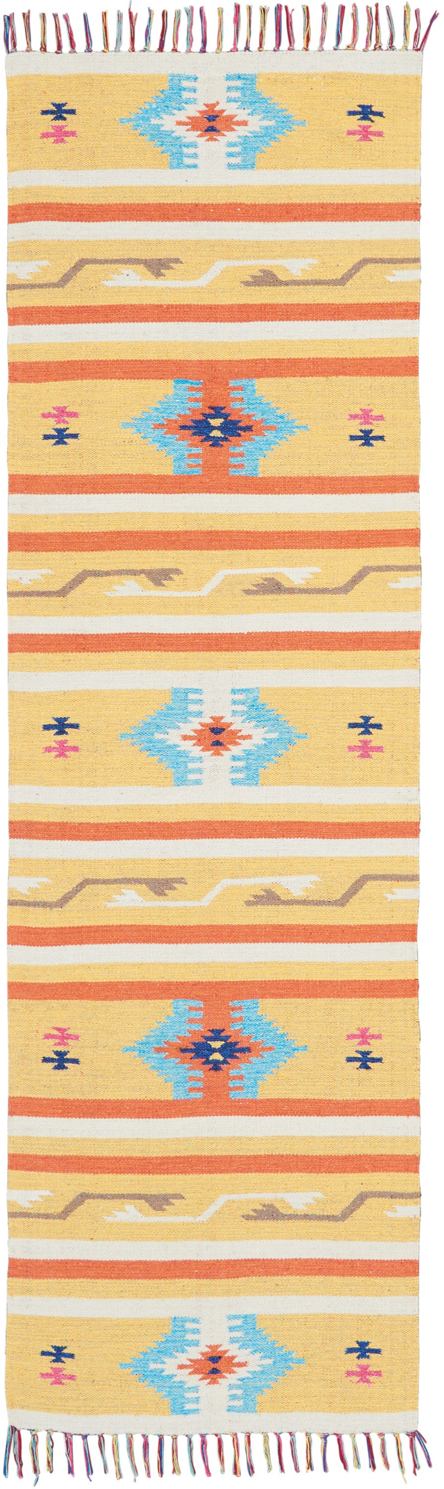 Baja BAJ03 Yellow Rug - Runner