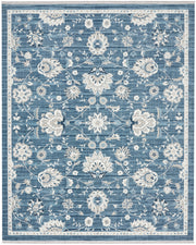 Lennox LEN01 Blue Ivory Rug - Rectangle