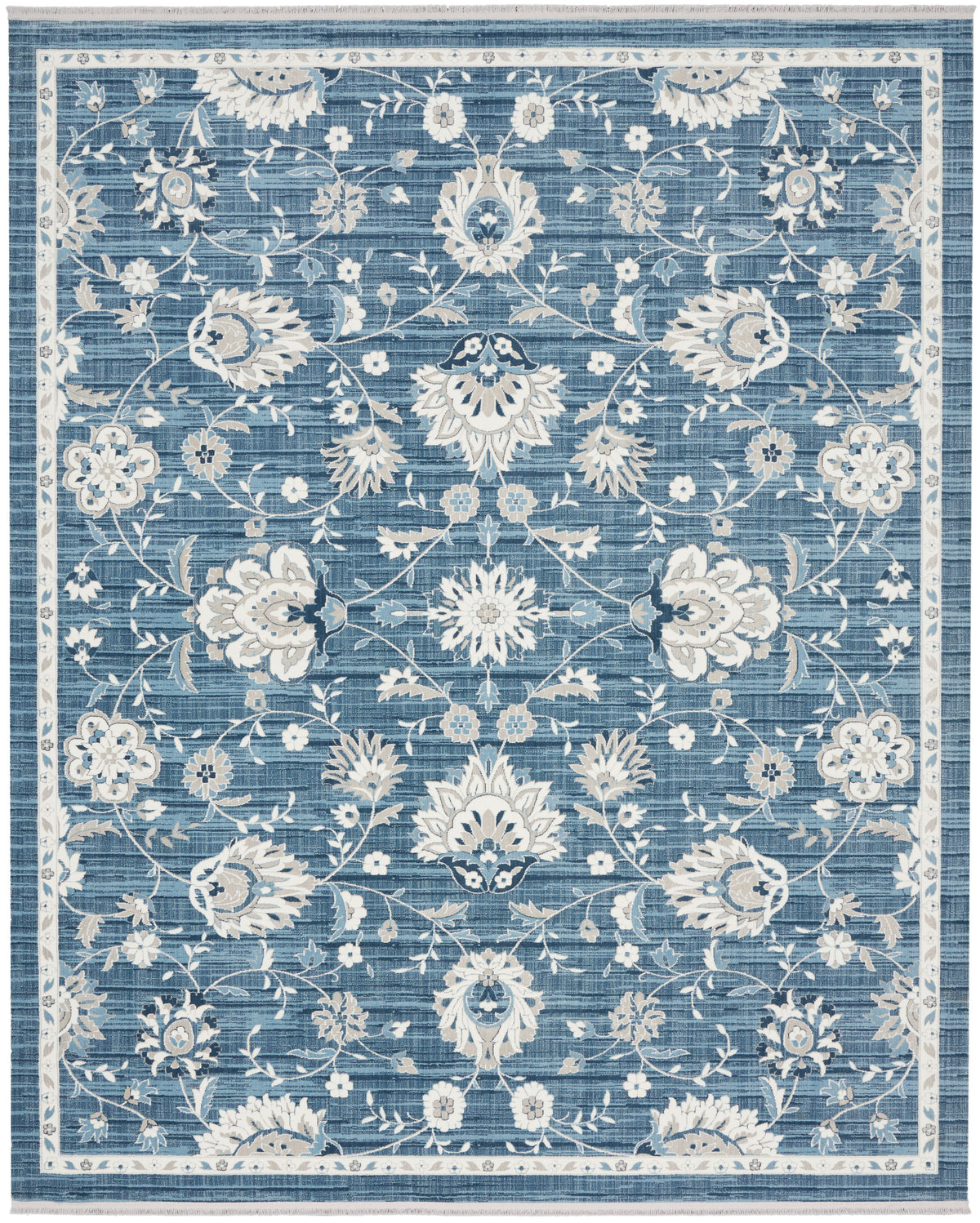 Lennox LEN01 Blue Ivory Rug - Rectangle