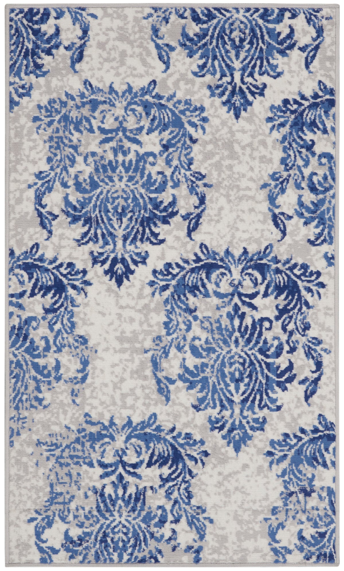 Whimsicle WHS11 Ivory Navy Rug - Rectangle