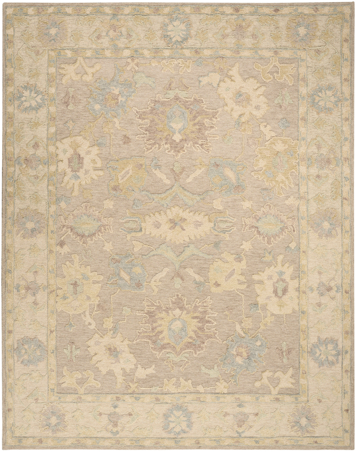 Maison MSO01 Taupe Ivory Rug - Rectangle