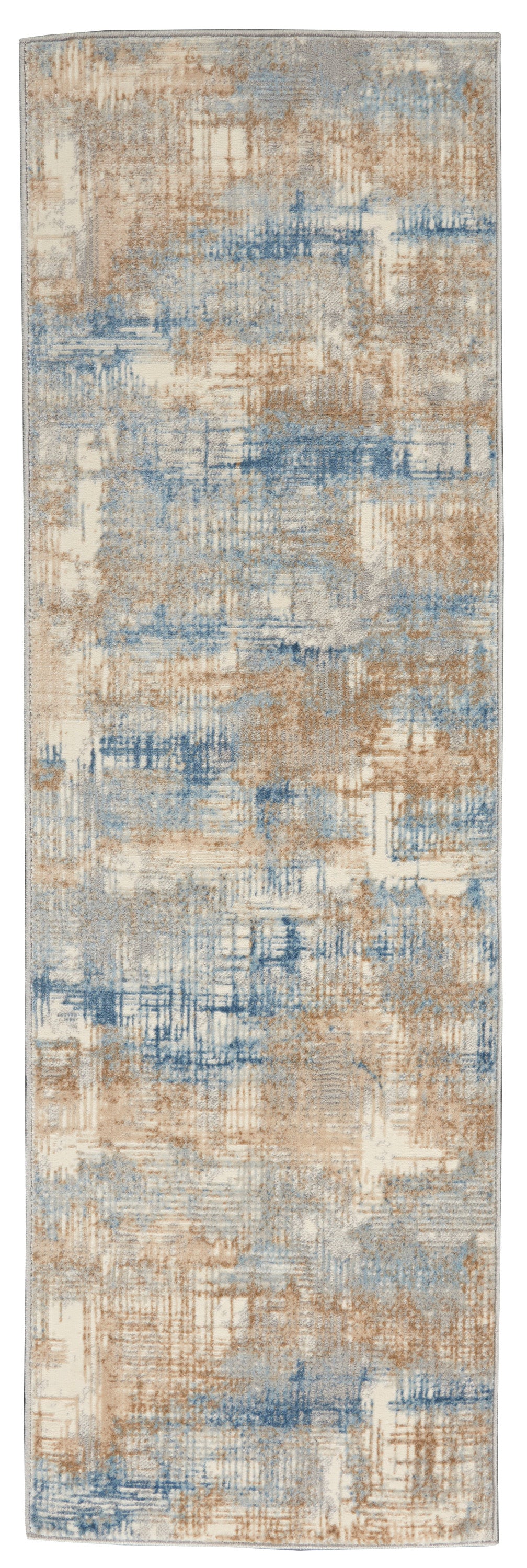 CK950 Rush CK951 Blue Beige Rug - Runner