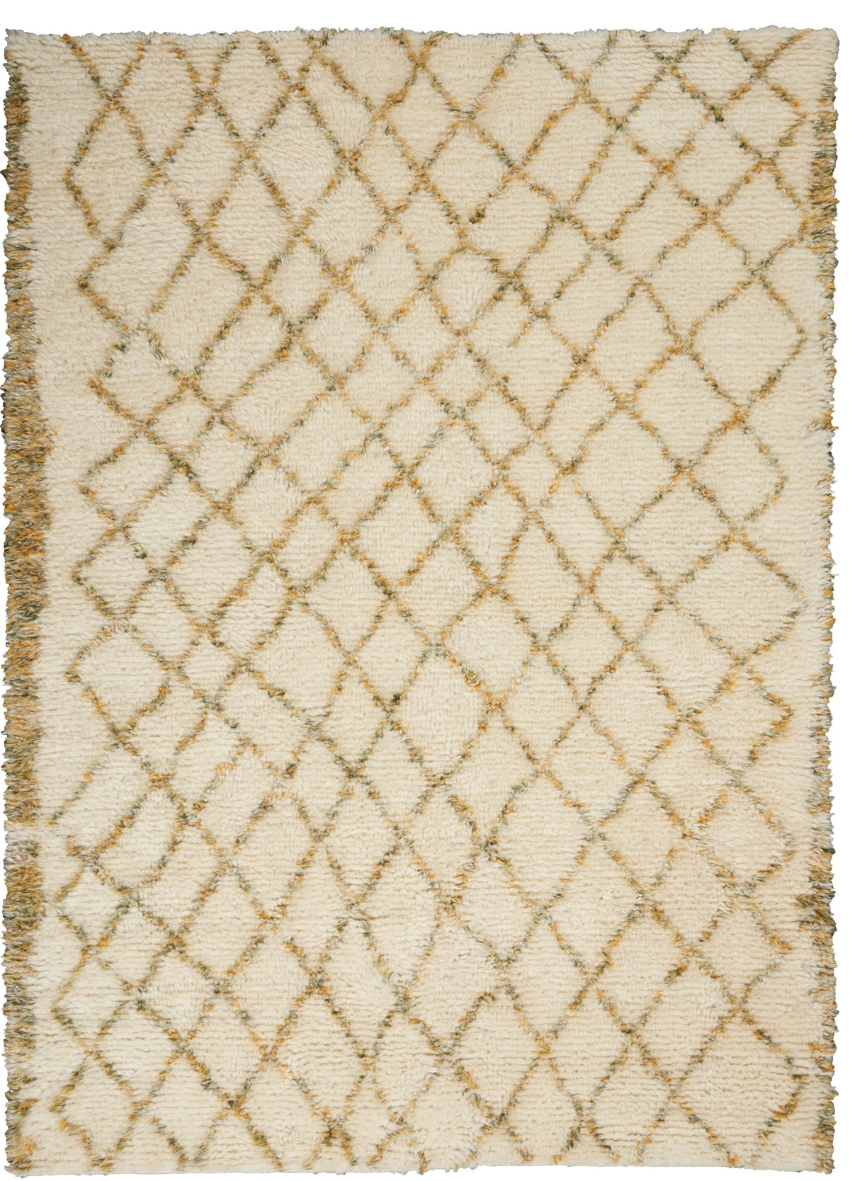 San Antonio CK772 Ivory Multicolor Rug - Rectangle