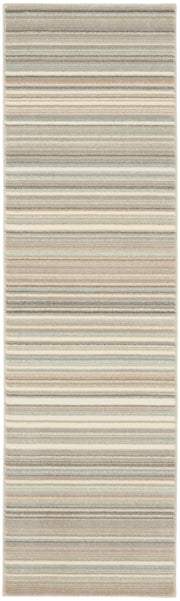 Marmara MRA07 Grey Ivory Teal Rug - Runner