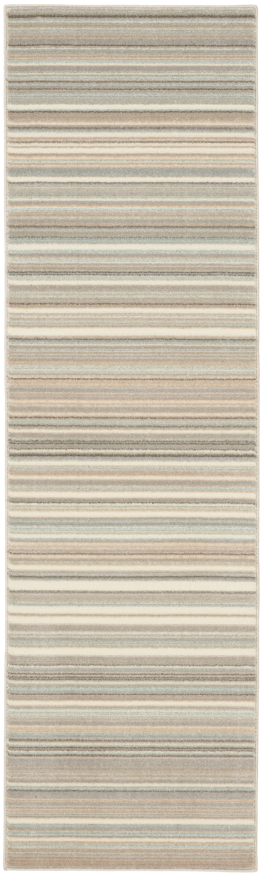 Marmara MRA07 Grey Ivory Teal Rug - Runner