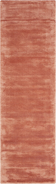 Lunar LUN1 Rust Rug - Runner