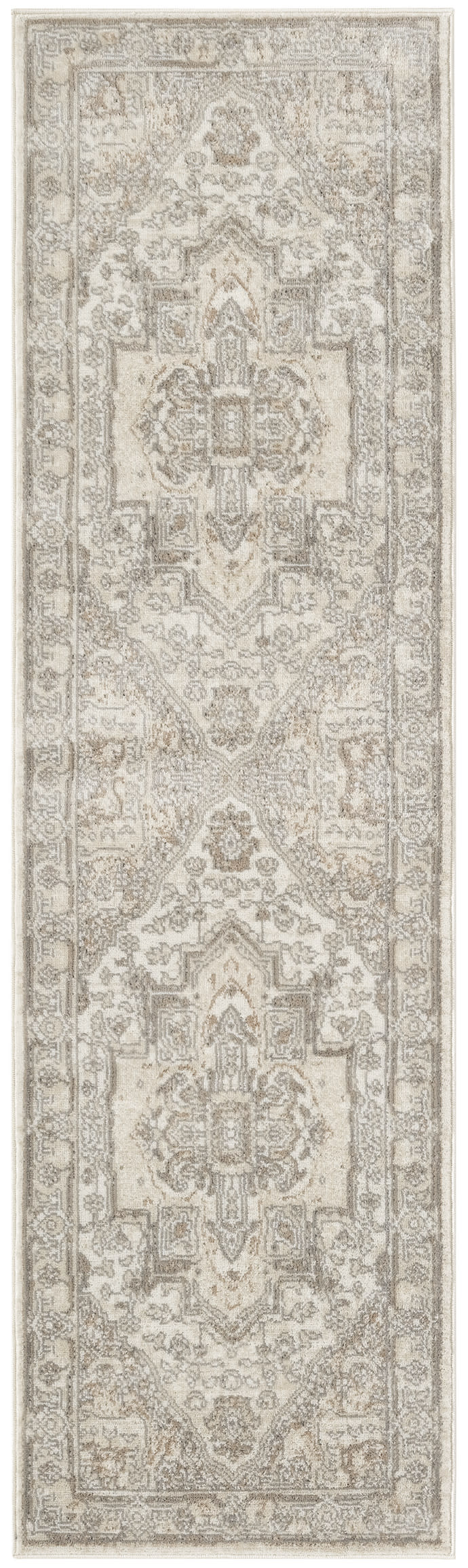 Quarry QUA18 Beige Rug - Runner