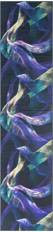Nourison Washables NWB16 Blue Multicolor Rug - Runner