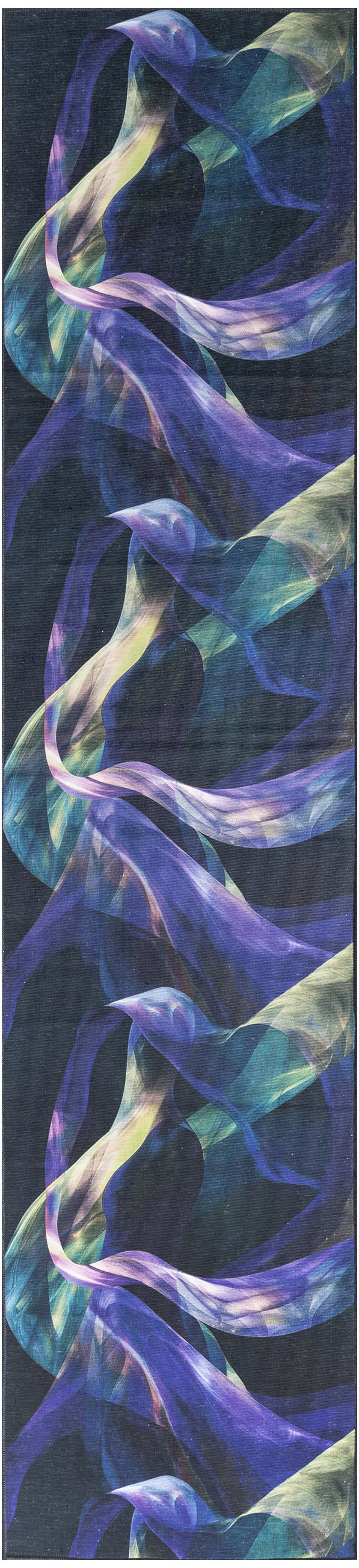 Nourison Washables NWB16 Blue Multicolor Rug - Runner