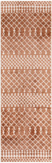 Astra Machine Washable ASW10 Copper Rug - Runner