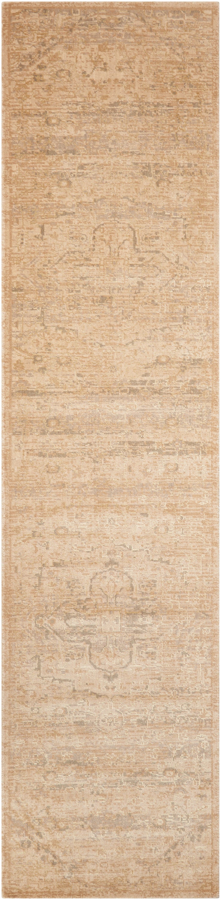Silken Allure SLK14 Sand Rug - Runner