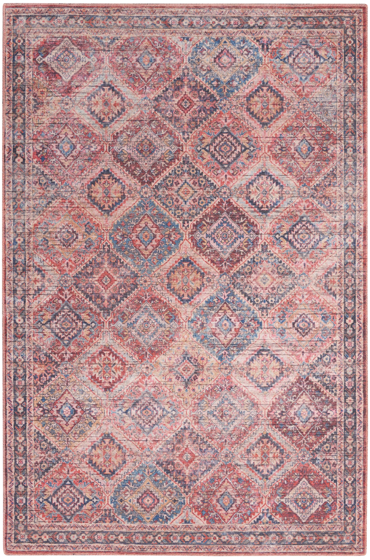 New Concept Washables SR103 Multicolor Rug - Rectangle