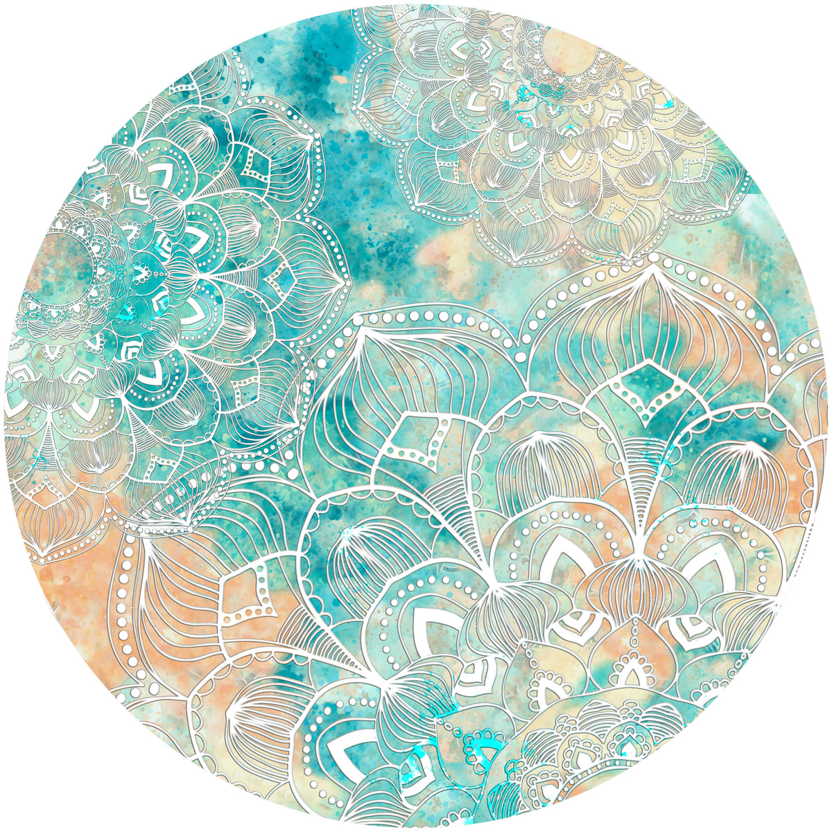 Imagination IMA11 Multicolor Rug - Round