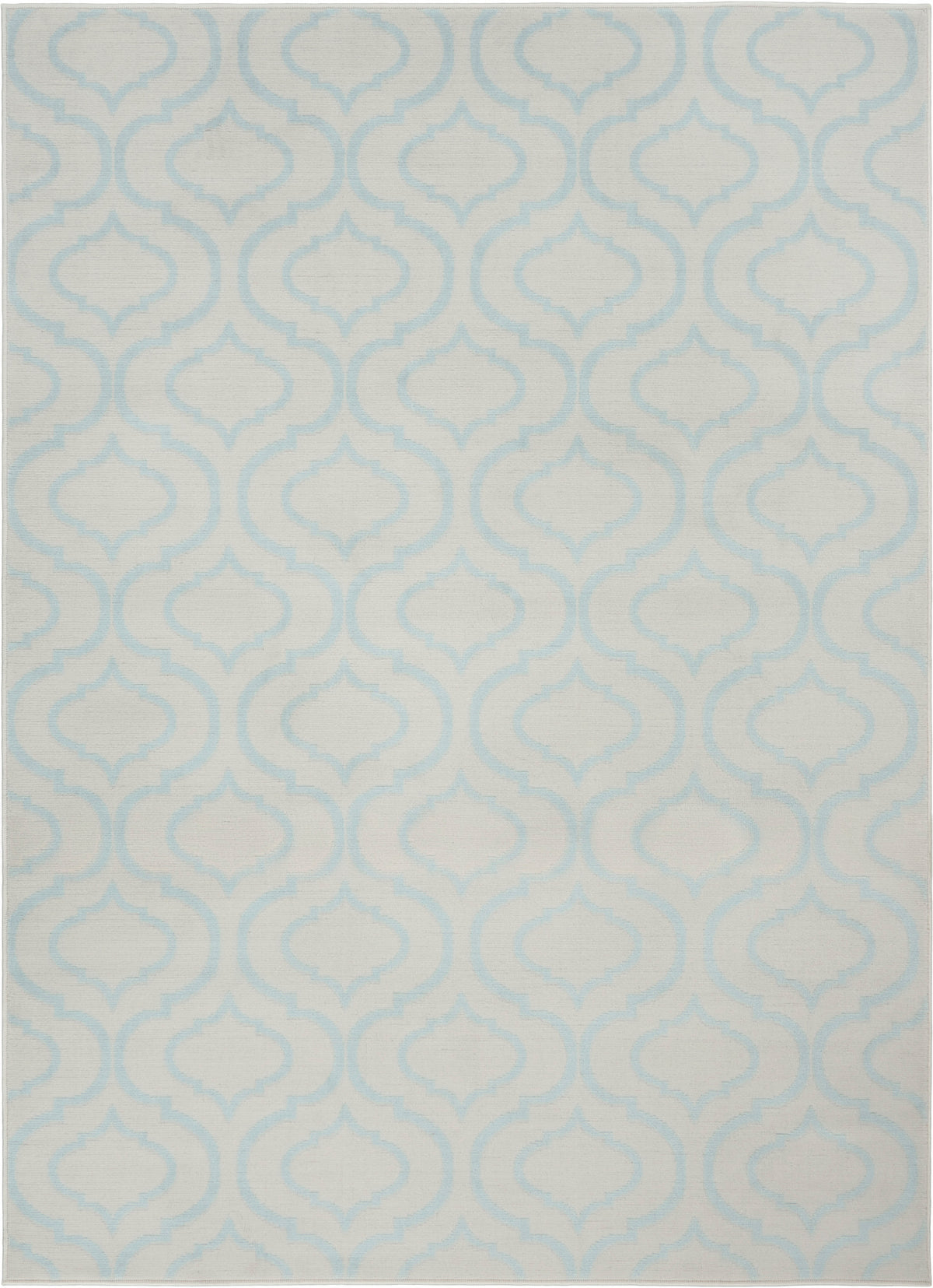 Jubilant JUB19 Ivory Blue Rug - Rectangle