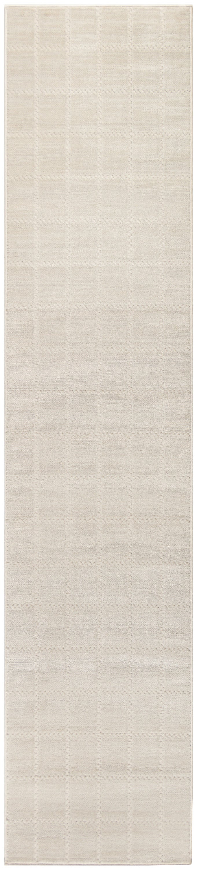 Serenity Home SRH05 Ivory Cream Rug - Runner