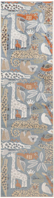 Astra Machine Washable ASW01 Multicolor Rug - Runner
